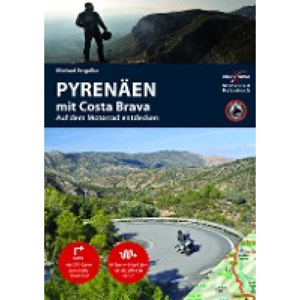 9783937063393 - Motorrad Reiseführer Pyrenäen mit Costa Brava - Hans Michael Engelke Kartoniert (TB) 9783937063393 - Motorrad Reiseführer Pyrenäen mit Costa Brava - Hans Michael Engelke Kartoniert (TB)