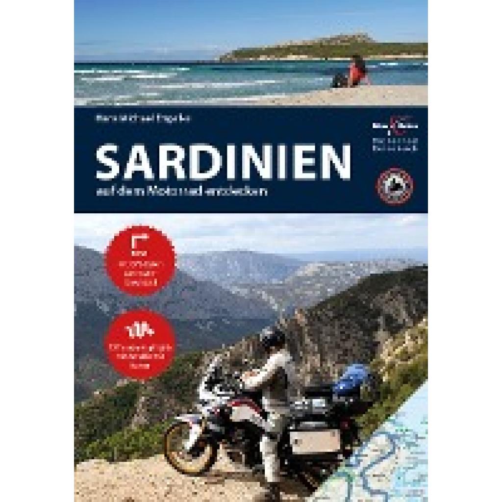 9783937063539 - Motorrad Reiseführer Motorrad Reiseführer Sardinien - Hans M Engelke Kartoniert (TB) 9783937063539 - Motorrad Reiseführer Motorrad Reiseführer Sardinien - Hans M Engelke Kartoniert (TB)