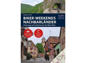 9783937063867 - Motorrad Reiseführer Biker Weekends Nachbarländer - Stephan Fennel Kartoniert (TB)