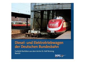 9783937189710 - Diesel- und Elektrotriebwagen der DB - Rolf Brüning Gebunden