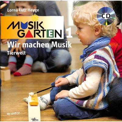 9783937315348 - Musikgarten 1 | Wir machen Musik - Tierwelt