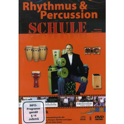 9783937470498 - Rhythmus + Percussion Schule