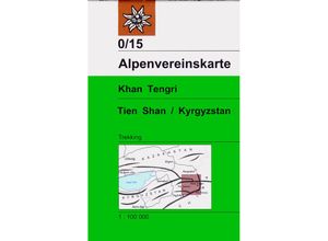 9783937530123 - Alpenvereinskarten   0 15   Khan Tengri Tien Shan   Kyrgyzstan Karte (im Sinne von Landkarte)