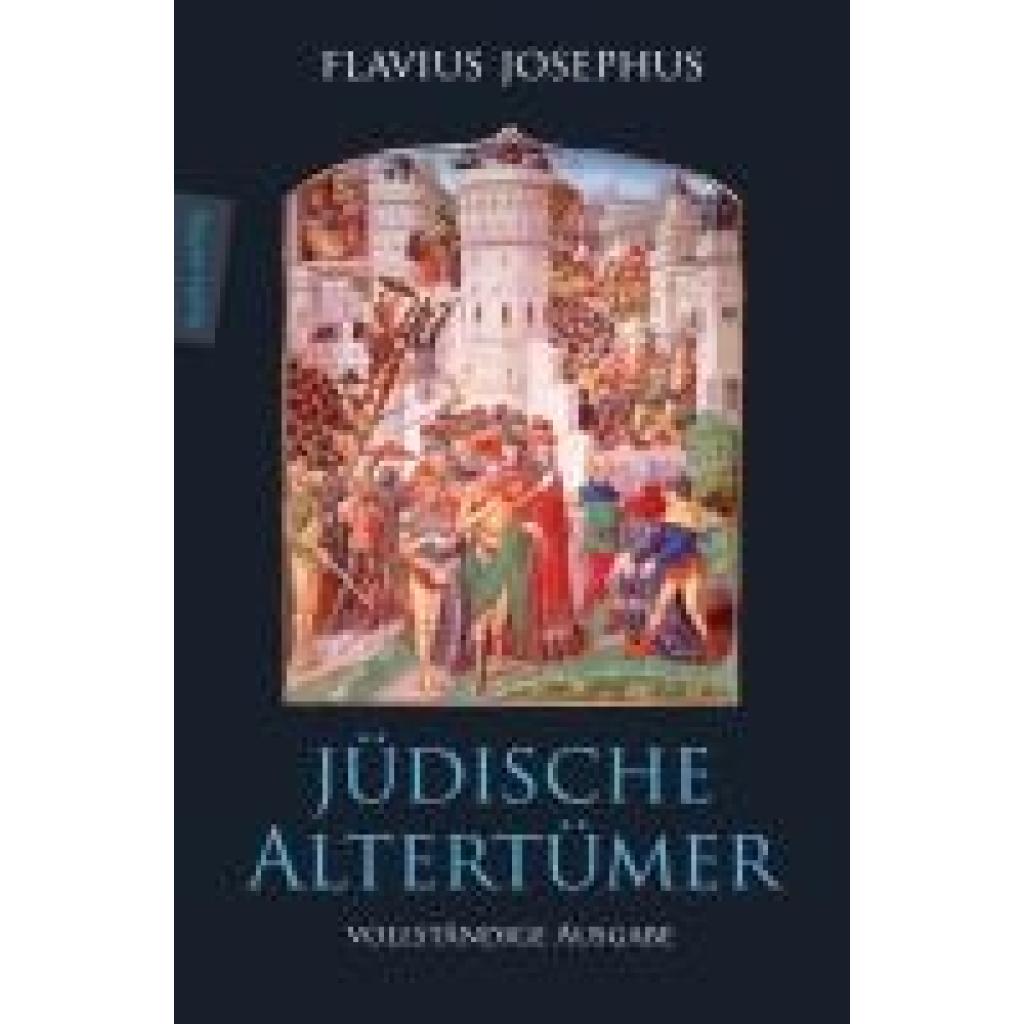 9783937715629 - Josephus Flavius Jüdische Altertümer