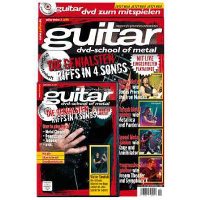 9783937841984 - Guitar DVD school of Metal 2