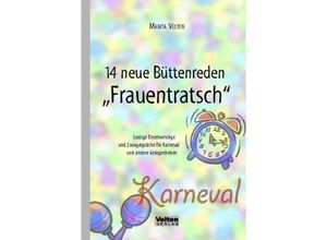 9783938113110 - 14 neue Büttenreden Frauentratsch - Marita Velten Kartoniert (TB)