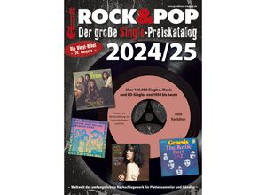 9783938155424 - Der große Rock & Pop Single Preiskatalog 2024 25 - Martin Reichold Kartoniert (TB)