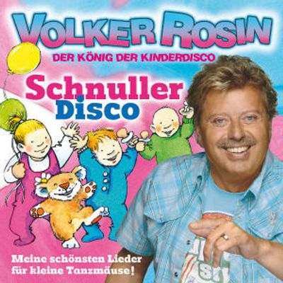 9783938160381 - Schnuller Disco - Volker Rosin (CD)