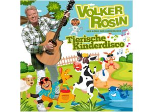 9783938160695 - Tierische Kinderdisco - Volker Rosin (Hörbuch)