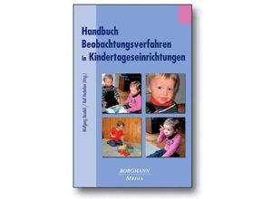 9783938187623 - Handbuch Beobachtungsverfahren in Kindertageseinrichtungen - Wolfgang Beudels Ralf Haderlein Kartoniert (TB)