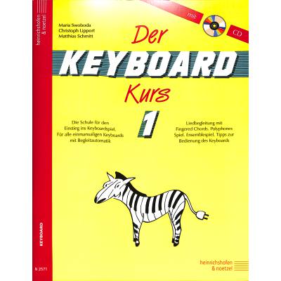 9783938202104 - Der Keyboard Kurs 1