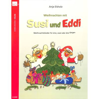 9783938202623 - Weihnachten mit Susi + Eddi