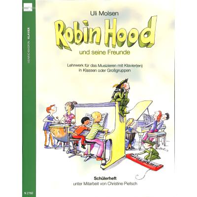 9783938202678 - Robin Hood und seine Freunde