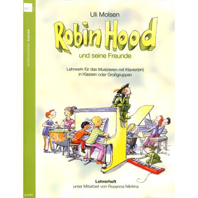 9783938202685 - Robin Hood und seine Freunde