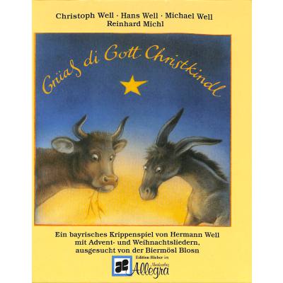 9783938223215 - Grüass di Gott Christkindl