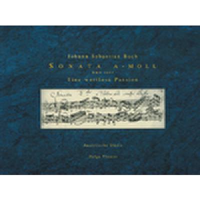 9783938380123 - Sonate a-moll BWV 1003 - eine wortlose Passion