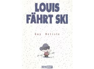 9783938511695 - Louis fährt Ski - Guy Delisle Kartoniert (TB)