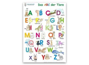 9783938573334 - Das ABC der Tiere (Poster)