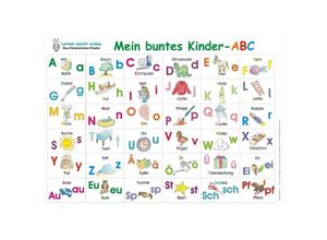 9783938573419 - Mein buntes Kinder-ABC - Mein buntes Kinder-ABC (Poster)