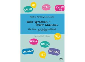 9783938620403 - Mehr Sprachen - mehr Chancen - Regine Fehlings de Acurio Kartoniert (TB)