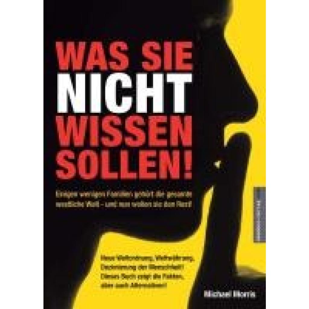 9783938656136 - Morris Michael Was Sie nicht wissen sollen!