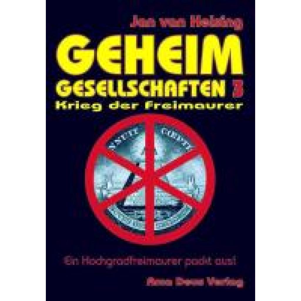 9783938656808 - Helsing Jan van Geheimgesellschaften 3 - Krieg der Freimaurer