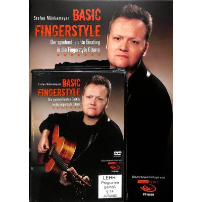 9783938679524 - Basic fingerstyle