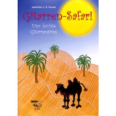 9783938679616 - Gitarren Safari - 4 leichte Gitarrentrios