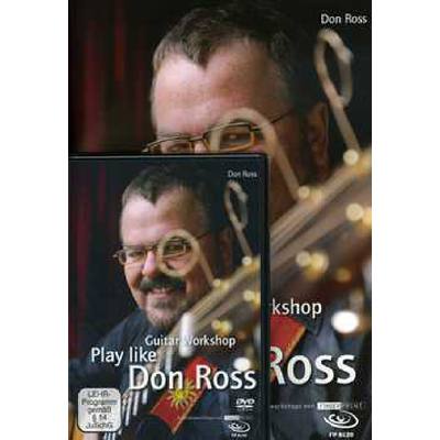 9783938679647 - Play like Don Ross - guitar workshop