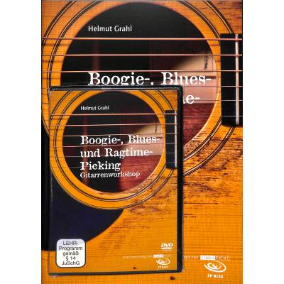 9783938679760 - Boogie Blues and Ragtime picking