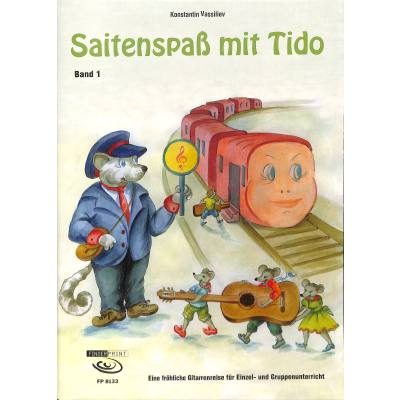 9783938679777 - Saitenspass mit Tido 1