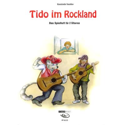 9783938679791 - Tido im Rockland | Spielheft 1