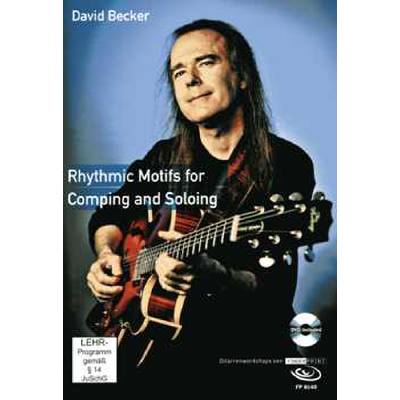 9783938679845 - Rhythmic motifs for comping and soloing