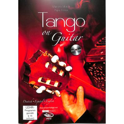 9783938679876 - Tango on guitar