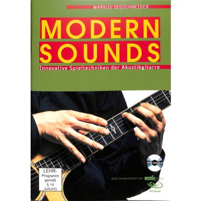 9783938679883 - Modern sounds | Innovative Spieltechniken der Akustikgitarre