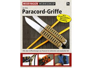 9783938711750 - Messer Magazin Workshop   Paracord-Griffe - Jan Dox Kartoniert (TB)