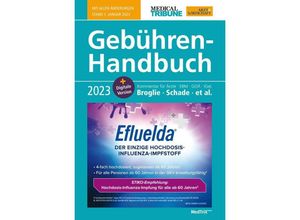 9783938748220 - Gebühren-Handbuch 2023 - Maximilian Broglie Stefanie Pransche-Schade Hans-Joachim Schade Kartoniert (TB)