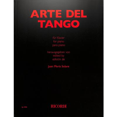 9783938809136 - Arte del Tango