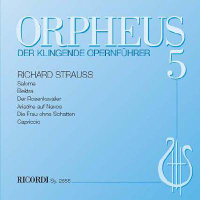 9783938809556 - Orpheus 5 - der klingende Opernführer - Strauss