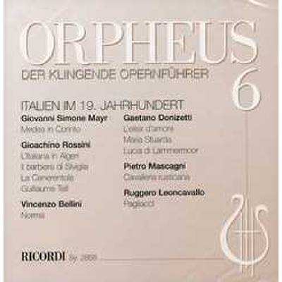 9783938809563 - Orpheus 6 - der klingende Opernführer