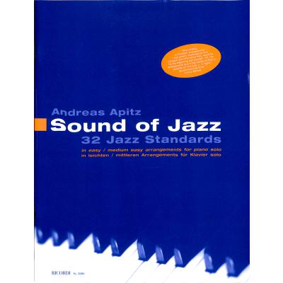 9783938809723 - Sound of Jazz - 32 Jazz standards