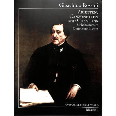 9783938809747 - Arietten Canzonetten und Chansons