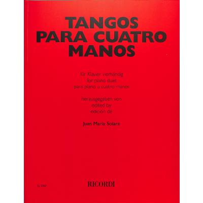 9783938809754 - Tangos para cuatro manos