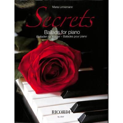 9783938809761 - Secrets | 6 Mittelschwere Balladen