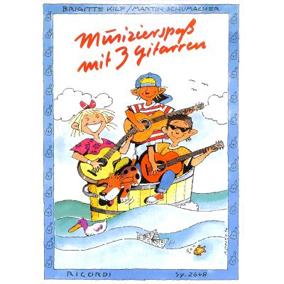 9783938809778 - Musizierspass mit 3 Gitarren