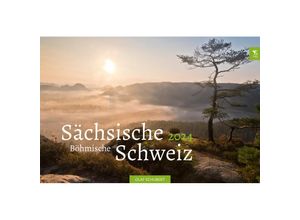 9783938916490 - Kalender Sächsische & Böhmische Schweiz 2024