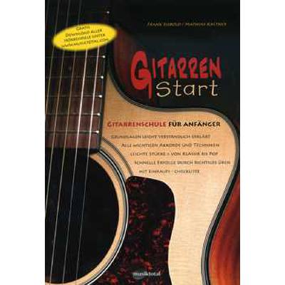 9783938967478 - Gitarren Start | Gitarrenschule für Anfänger