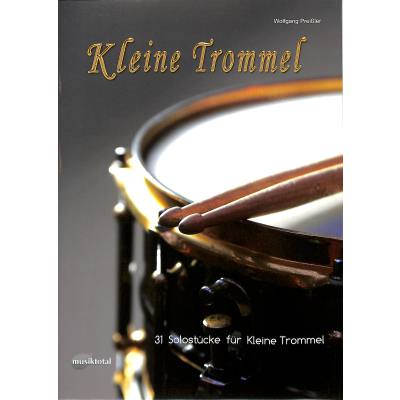 9783938967614 - Kleine Trommel | 31 Solostücke