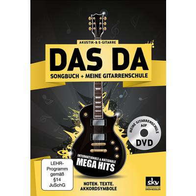 9783938993330 - Das DA Songbuch + meine Gitarrenschule