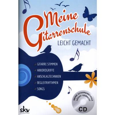 9783938993408 - Meine Gitarrenschule leicht gemacht